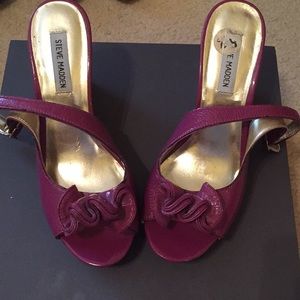 Steve Madden wedges. Spring/ summer shoes.